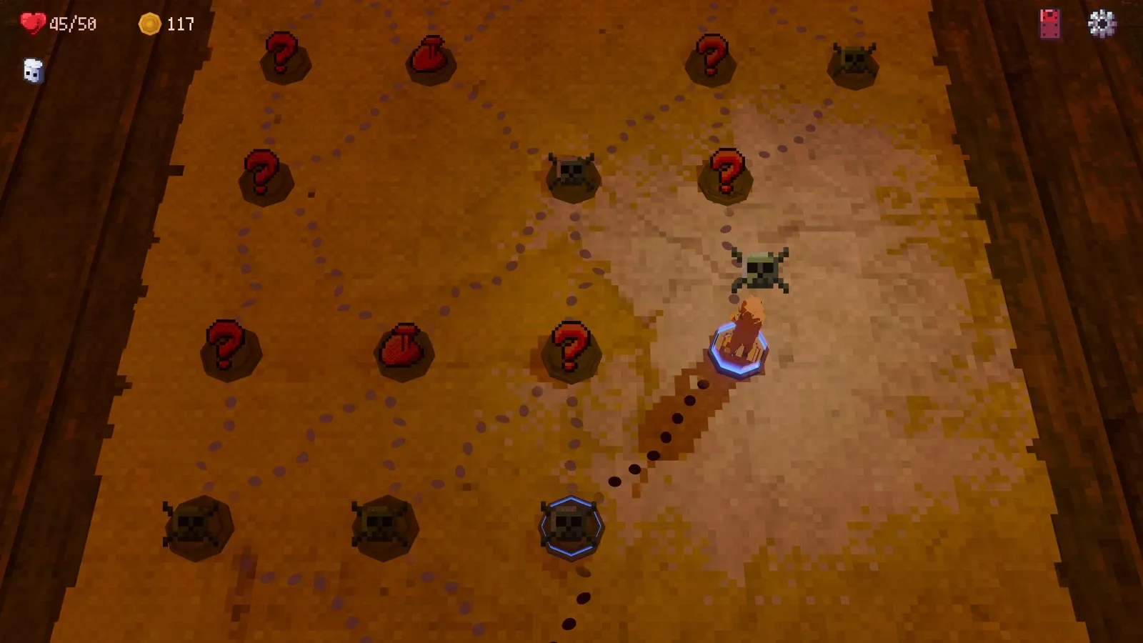 Cubilete gameplay screenshot 2