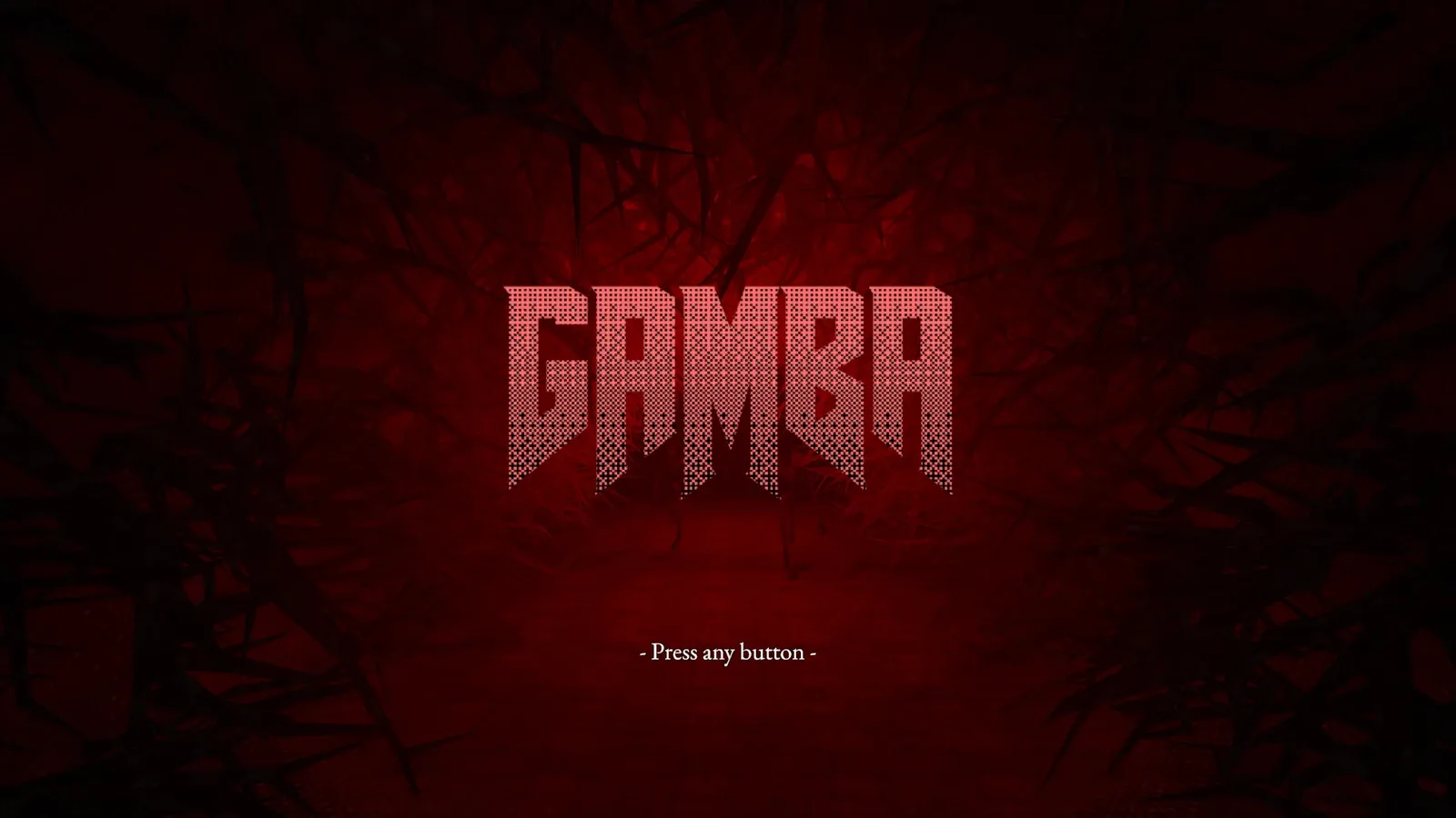 Gamba title screen