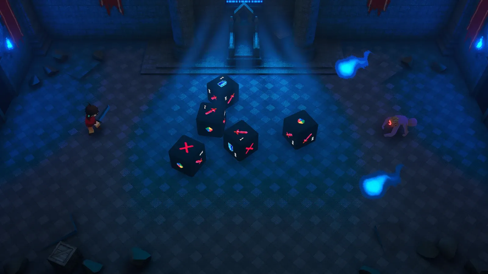 Baked cubemap