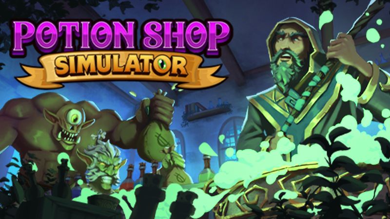 Pebbles Games - Potion Shop Simulator